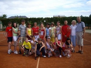 Теннисные лагеря в Паланге